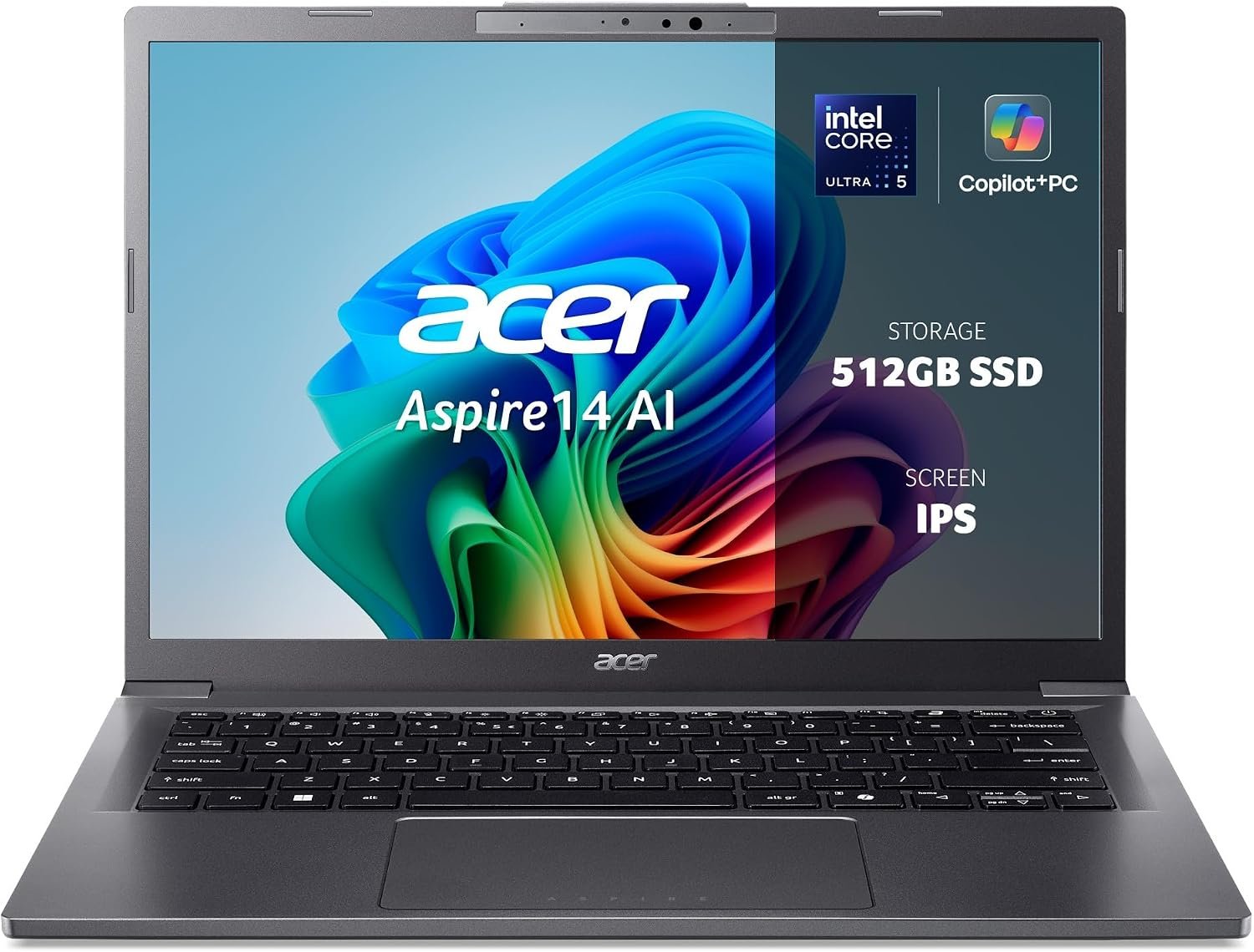Acer Aspire 14 AI · Copilot+ PC