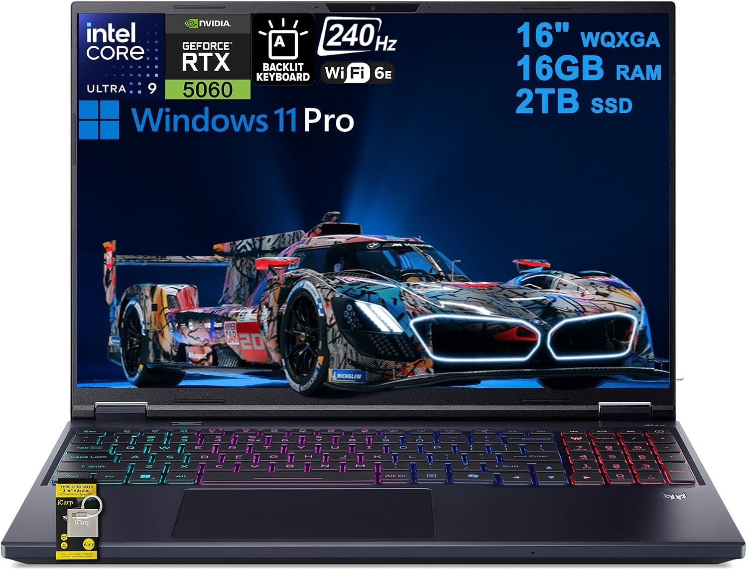 Acer Predator Helios Neo 16S AI · RTX 5060
