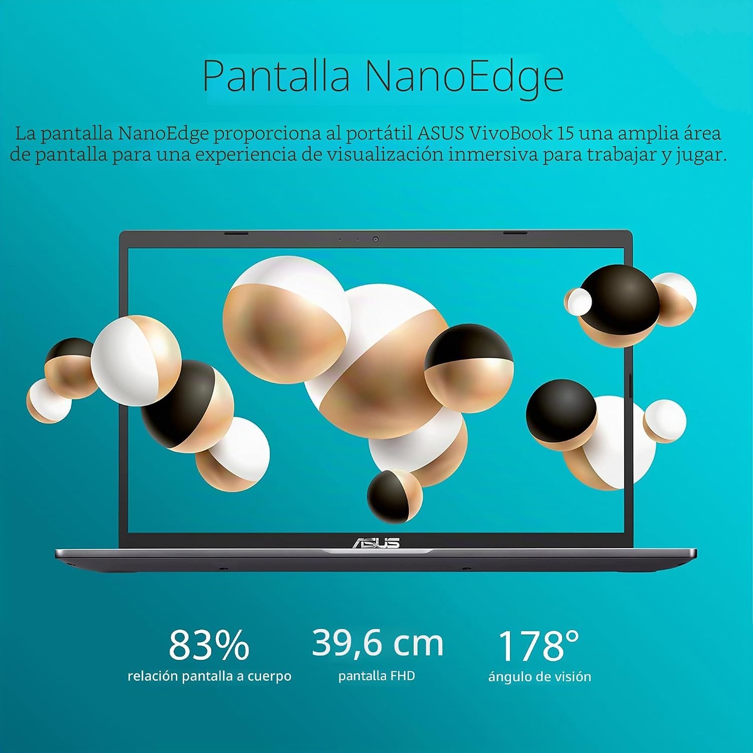 ASUS Vivobook 15 F515 · Core i3 imagen 3