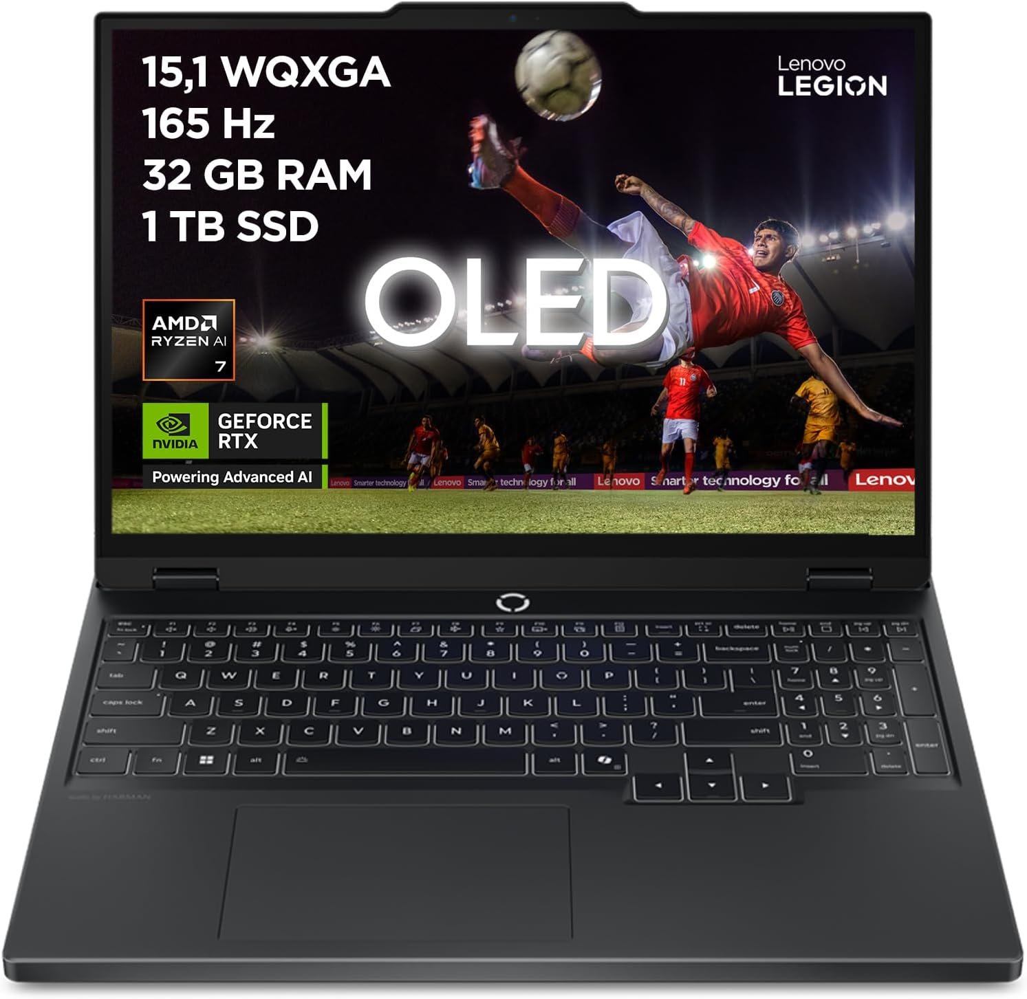 Lenovo Legion 5 Gen 10 · RTX 5060