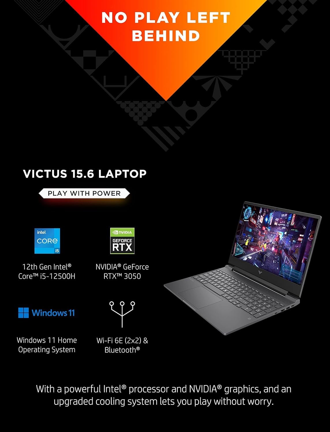 Victus by HP 15 · RTX 3050 imagen 2